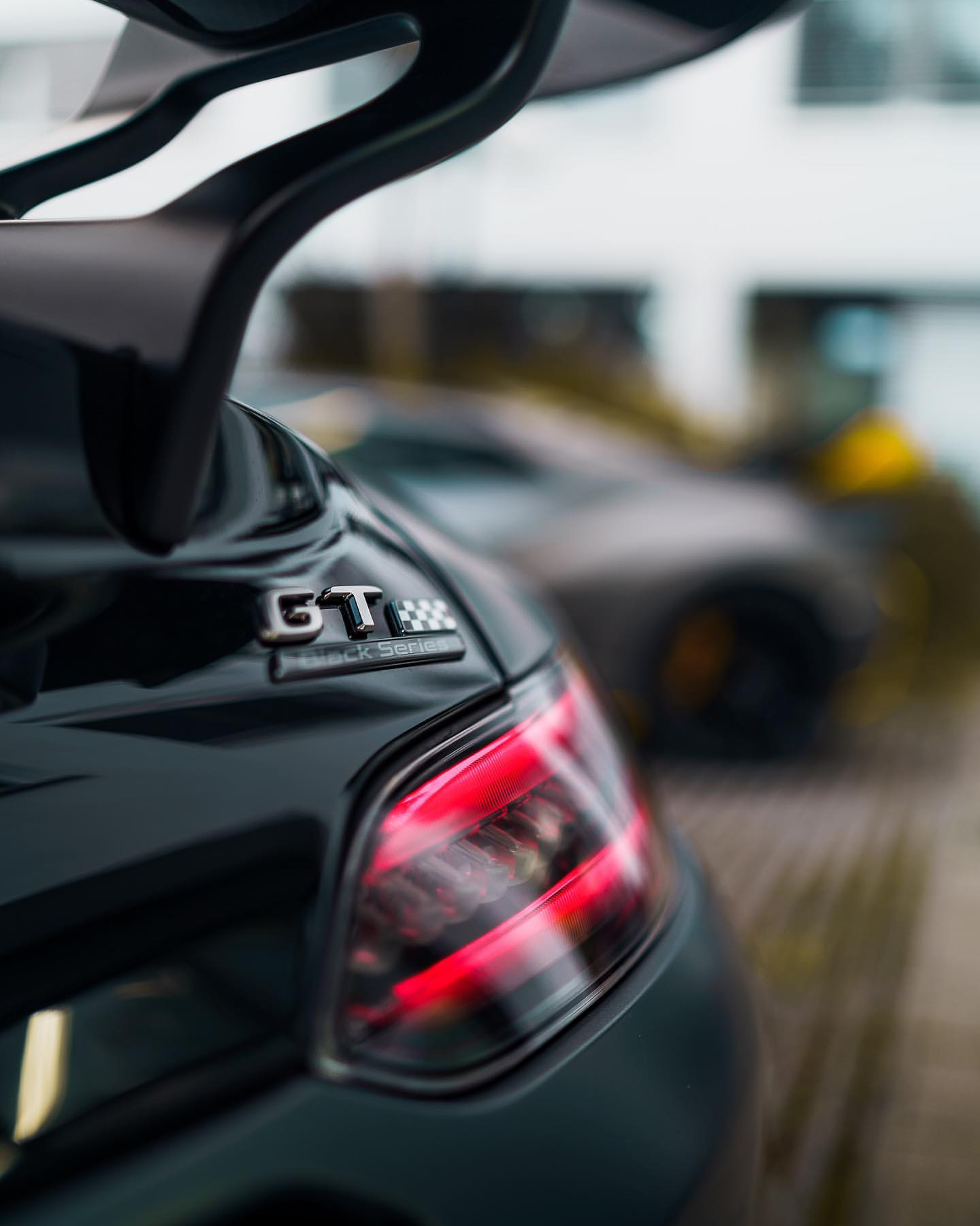 兰博基尼Huracán STO和梅赛德斯·奔驰AMG GT Black Series
