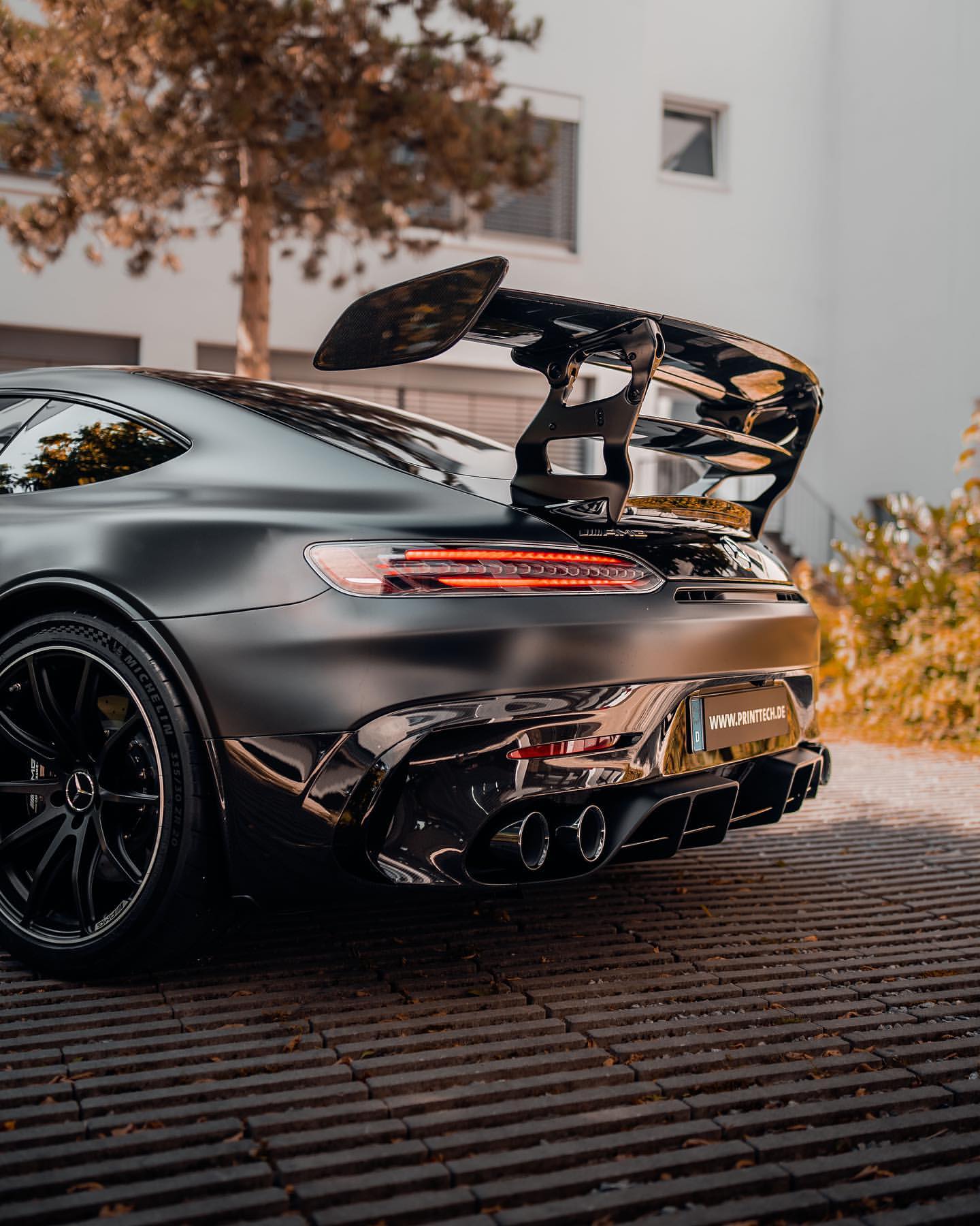 梅赛德斯·奔驰AMG GT Black Series