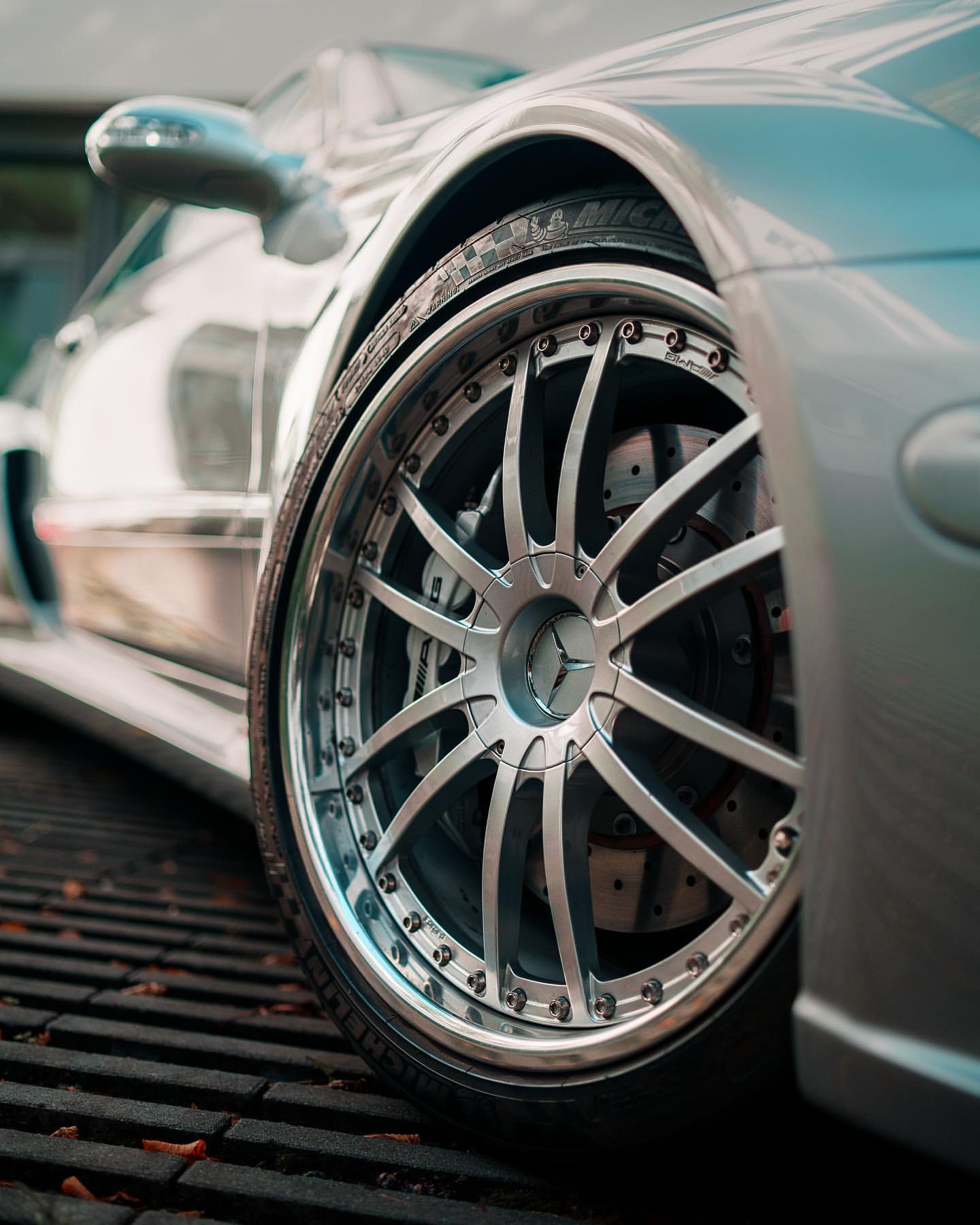 梅赛德斯奔驰CLK DTM AMG