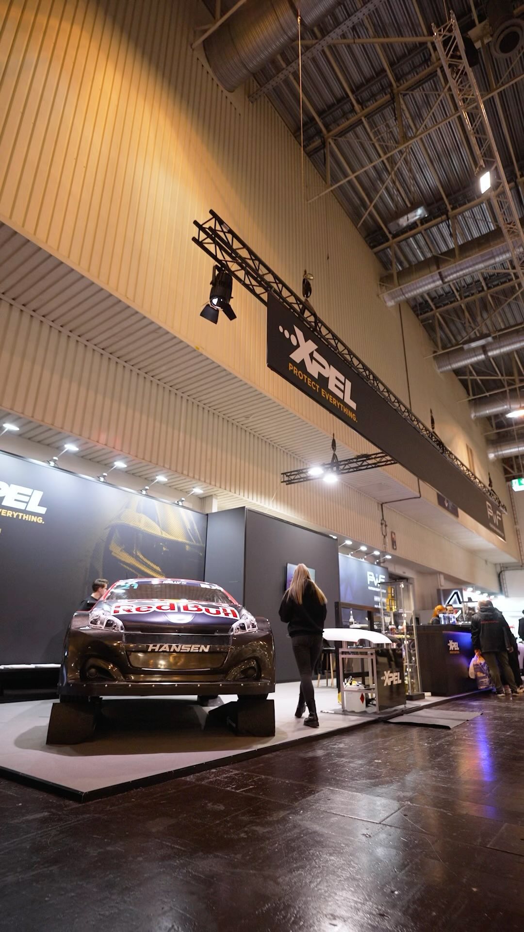 XPEL参加2023德国埃森改装车展（Essen Motor Show）